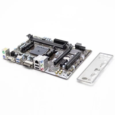 Placa Base Msi A68hm-P33 V2 Socket Amd Fm2+ 2 Ranuras Ddr3 Matx Reacondicionado - Imagen 1 de 4