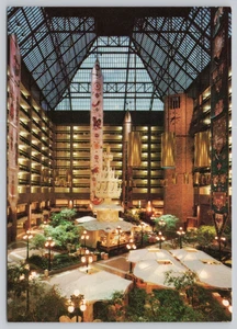 Continental Postcard Dallas Texas Loews Anatole Hotel Interior - Picture 1 of 2