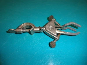 Precision #538654 Dual Adjustable 3-Prong Articulating Swivel Clamp B33 - Picture 1 of 1