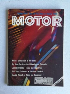 Motor Magazine June 1973 - Servicing Cadillac Eldorado & Tornado - Great Car Ads - Picture 1 of 2