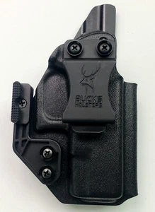 IWB Kydex Holster for GLOCK 30 & 29 with Concealment Claw * Bucks Holsters * USA - Picture 1 of 5