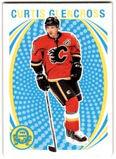 2013-14 O-Pee-Chee Retro Curtis Glencross #40 Calgary Flames