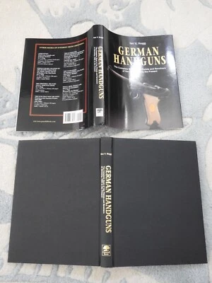 GERMAN HANDGUNS pistols revolvers 1869-present (2001 publication) hb/dj/il - Image 1 of 4