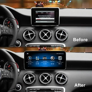 10.25inch Touchscreen Android13 GPS Carplay Mercedes Benz CLA NTG4.5 8+128G - Picture 1 of 10