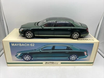 Autoart Maybach 62 LWB grün 76161 1:18 Ireland Green - Bild 1 von 4