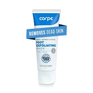Exfoliating Foot Scrub - Odor Protection Feet Exfoliator Scrub & Foot Odor El... - Picture 1 of 6