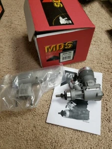 MDS Engine - MDS 48 PRO Series RC Motor - New! HB24 - MDSEO-4800 - Picture 1 of 17