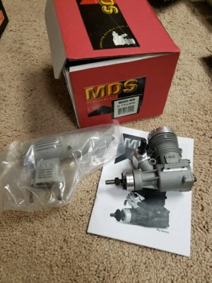 MDS Engine - MDS 48 PRO Series RC Motor - New! HB24 - MDSEO-4800 - Image 1 of 4