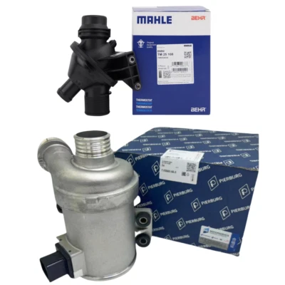 11518625097 Electric Water Pump & Coolant Thermostat For BMW 428i 528i X1 X3 N20 - Image 1 of 4