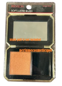 REVLON RUBOR SUAVE BRILLO ACABADO NATURAL PÓMULOS ILUMINADO POR EL SOL DESNUDO - SELECCIONAR - Imagen 1 de 3