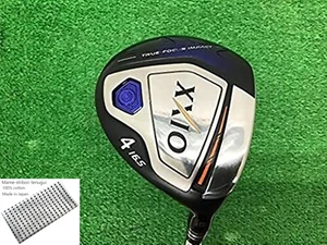 DUNLOP GOLF Fairway Wood XXIO X MP1000 Navy 4W loft16.5 FLEX-S Men's Good - Picture 1 of 9