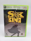 Sneak King (Microsoft Xbox, 2006) gioco promozionale Burger King *testato* senza graffi 