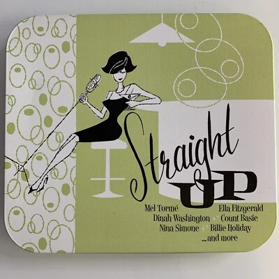 Straight Up Various CD Torme Washington Simone Basie Holiday - Image 1 of 2