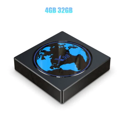 X98 mini Amlogic S905W2 TV Box  Android 11 4G 32G/64G Support AV1 Wifi BT TV Box - Image 1 of 4