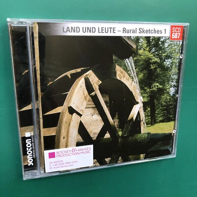 Land und Leute RURAL SKETCHES 1 Acoustic Folk Jazz Library CD Alpine Polka Yodel Foto 1 de 4