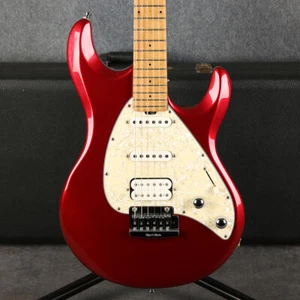 Music Man Silhouette Special - Candy Apple Red - 2nd Hand - Picture 1 of 21