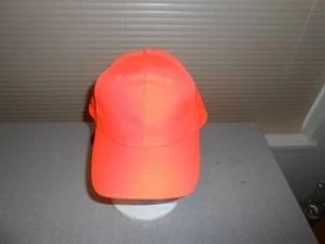 SAFETY VISIBILITY HUNTING CONSTRUCTION TRUCKERS ADJUSTABLE SNAP BACK HAT/CAP - Picture 1 of 11