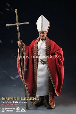 1/6 scale COOMODEL EL004 EMPIRE LEGEND HOLY WAR PRIEST Action Figure Standard - Image 1 of 4
