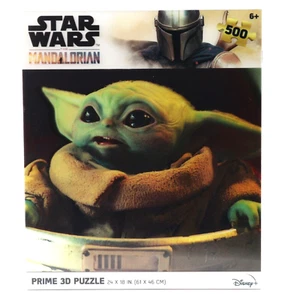 Star Wars Puzzle The Mandalorian Prime 3D 500 Pieces NEW - Picture 1 of 5