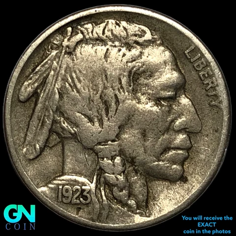 1923 S Buffalo Nickel  #E8471 Cover