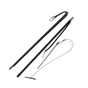 240cm Spearfishing Carbon Fiber Roller Pole Spear Harpoon Hawaiian Sling SlipTip - Picture 1 of 8