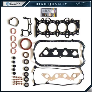 Head Gasket Set For 2001-2005 Honda Civic EX HX 1.7L 1668CC L4 SOHC  Eng. D17A2 - Picture 1 of 10