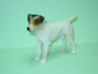Jack Russell Terrier Dog Figurine, 3" X 4", Hand Painted