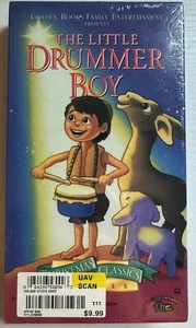 The Little Drummer Boy (VHS) F.H.E. Christmas Classics Series Brand New Sealed - Imagen 1 de 2