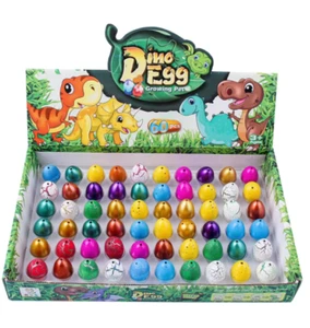SUNPAO 60PCS EVA material Soak in water to hatch dinosaur egg toys - Picture 1 of 10