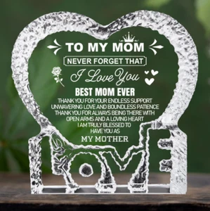 Gifts for Mom , Christmas Gifts from Husband Daughter Son, Birthday Women Wife - Picture 1 of 7
