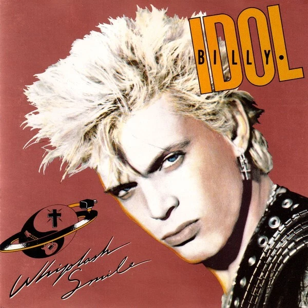 Billy Idol – Whiplash Smile / Chrysalis Records CD 1986 - Bild 1 von 1