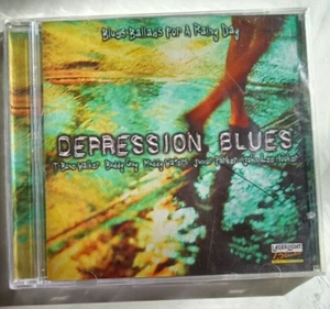 1998 Depression Blues: Blues Ballads for A Rainy Day by Various Artists CD - NEW - Picture 1 of 2