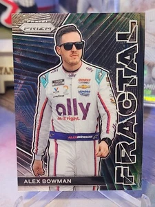 2023 Panini Prizm Racing #F1 Fractal Alex Bowman - Picture 1 of 2