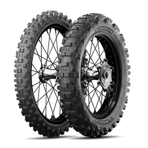 COPPIA MICHELIN ENDURO MEDIUM (DOT 24) 140/80-18 +90/90-21 ULTIMA PRODUZIONE - Foto 1 di 8