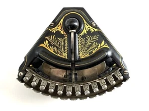 SUPERB 1890 Williams Check Punch Protector Antique London Antique Peter Hooker - Bild 1 von 10