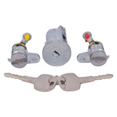  Nuevo juego de cerradura de puerta y llave de encendido para Isuzu NPR NQR NPR-HD NRR 2008-2014 Foto 1 de 4