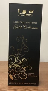 ISO Beauty Gold Collection Twister Curling Iron Wand - 19mm - Picture 1 of 3