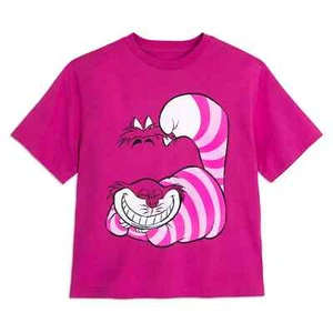 Cheshire Cat Fashion T-Shirt for Women – Alice in Wonderland L - Picture 1 of 2
