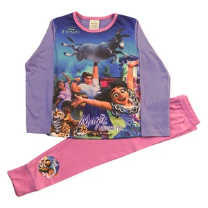 Niñas DISNEY ENCANTO pijama, pj, personaje ropa de dormir 4-10 años - Mirabel - Imagen 1 de 5