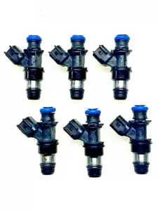 Delphi Fuel Injector Set OEM X 6 fits V-6 3.5L GM 2004-2007 VIN 8, L - Picture 1 of 4