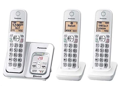 Panasonic Bluetooth Cordless Phone SYSTEM With Voice Assist, Answering Machine - Image 1 of 4