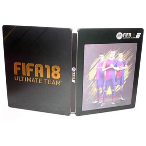 Totalmente Nuevo Oficial SONY PS4 FIFA18 Ultimate Team Edición Limitada 3D Steelbook No - Imagen 1 de 4