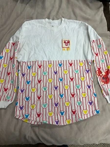 Disney Spirit Jersey Mickey Mouse Popcorn Size Small - Picture 1 of 4