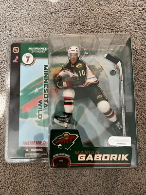 Фигурка Marian Gaborik McFarlane с автографом Minnesota Wild - Изображение 1 из 2