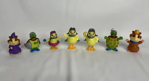 Wonder Pets Toys Fly Boat Bobble Head Linny Tuck Ming-Ming Figures LOT OF 7 Cover