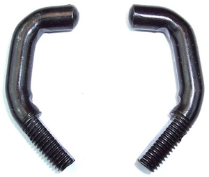 Ford Mustang 1994-2004, GT, LX Cobra nuevo convertible ganchos de pestillo superior, par - Imagen 1 de 4
