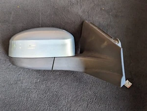 06-10 MK4 FORD MONDEO OFFSIDE DRIVER SIDE POWER-FOLD WING MIRROR THUNDER GREY - Picture 1 of 7