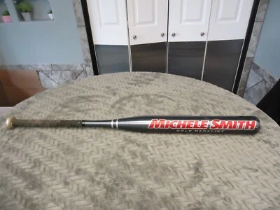 WORTH MICHELE SMITH 32" PULGADAS 23 OZ. Bate de softbol plateado 2 1/4" DIA -8 Foto 1 de 4