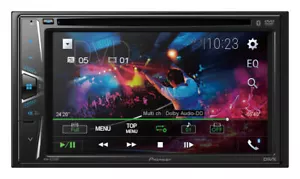 PIONEER AVHG225BT CAR STEREO DOUBLE DIN 6.2" TV CD USB DVD BLUETOOTH - Picture 1 of 12