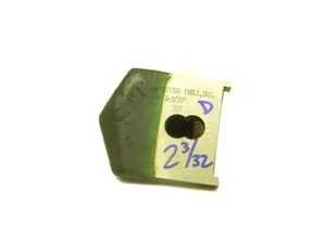 LAMA AFFILATA WAUKESHA UNIVERSALE HSS SERIE "D" VANGA 2-3/32 (2.093") - Foto 1 di 1